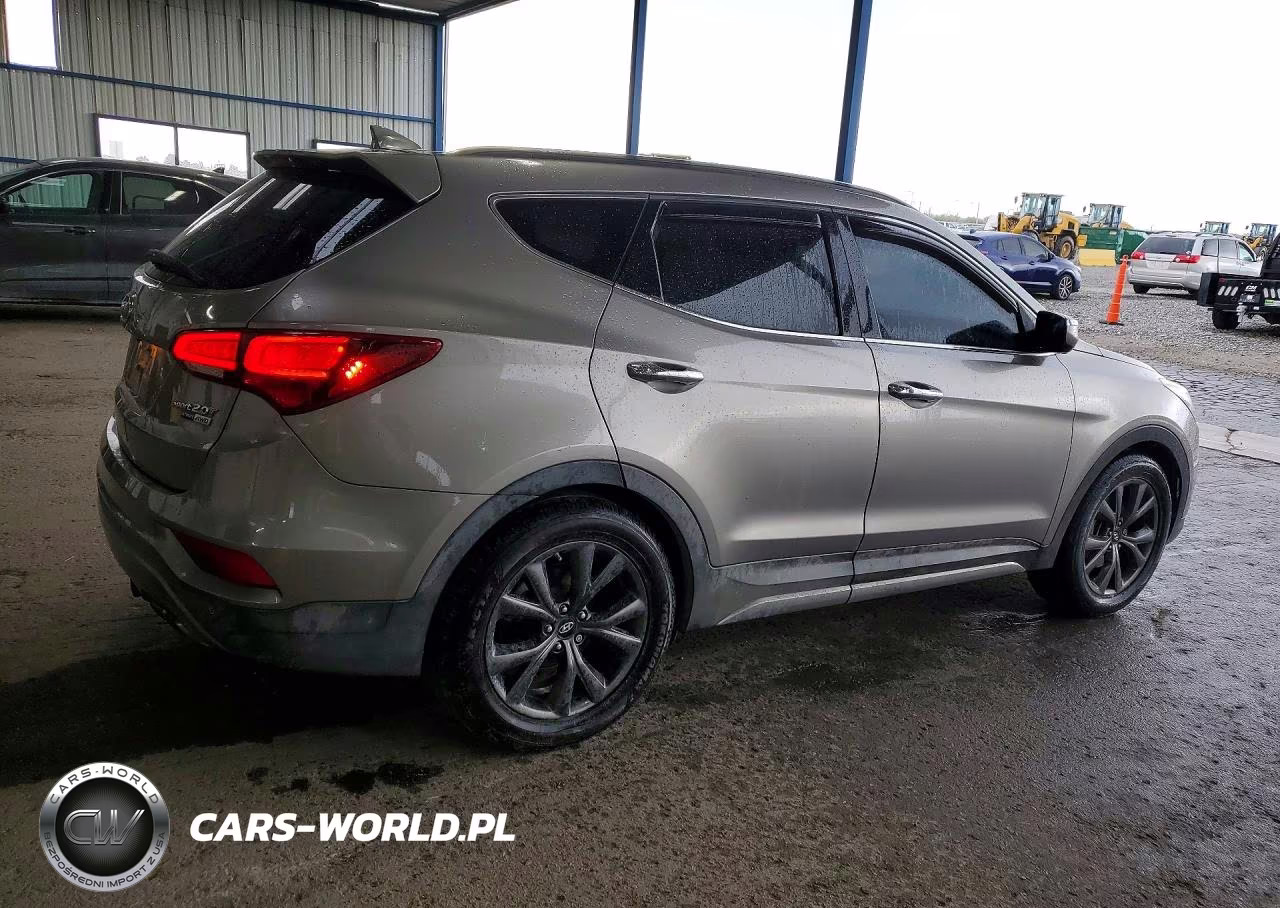 2017 Hyundai Santa Fe Sport 2.0T Ultimate VIN:5XYZWDLA8HG447716 - 3
