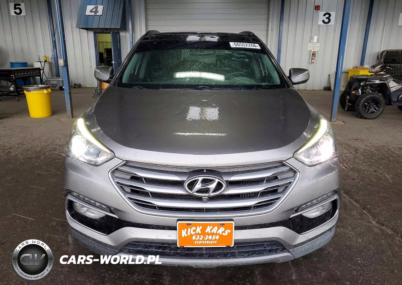 2017 Hyundai Santa Fe Sport 2.0T Ultimate VIN:5XYZWDLA8HG447716 - 5