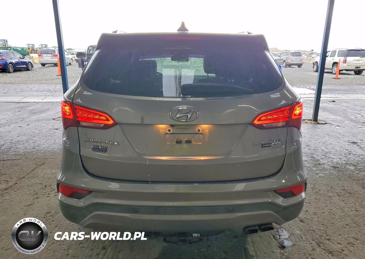 2017 Hyundai Santa Fe Sport 2.0T Ultimate VIN:5XYZWDLA8HG447716 - 6