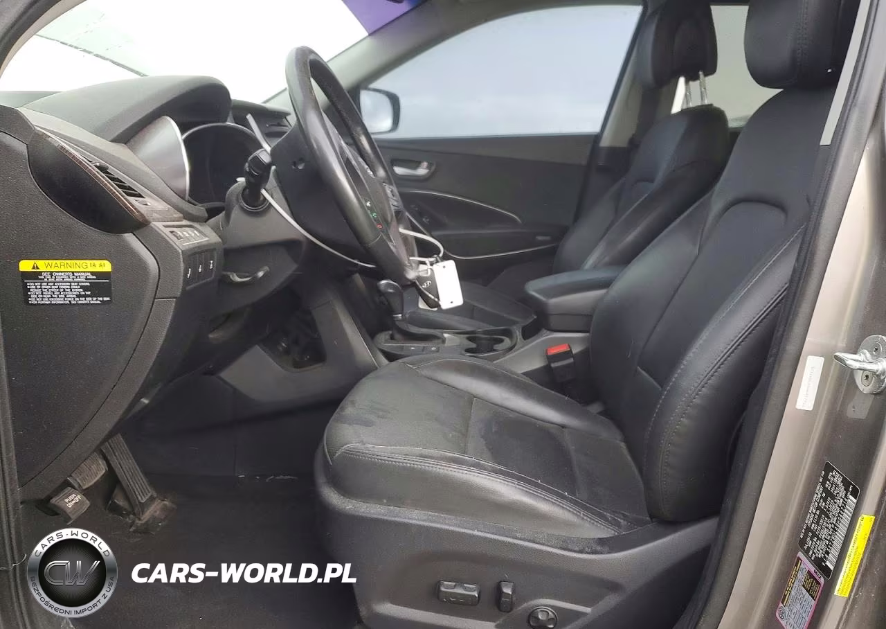 2017 Hyundai Santa Fe Sport 2.0T Ultimate VIN:5XYZWDLA8HG447716 - 7