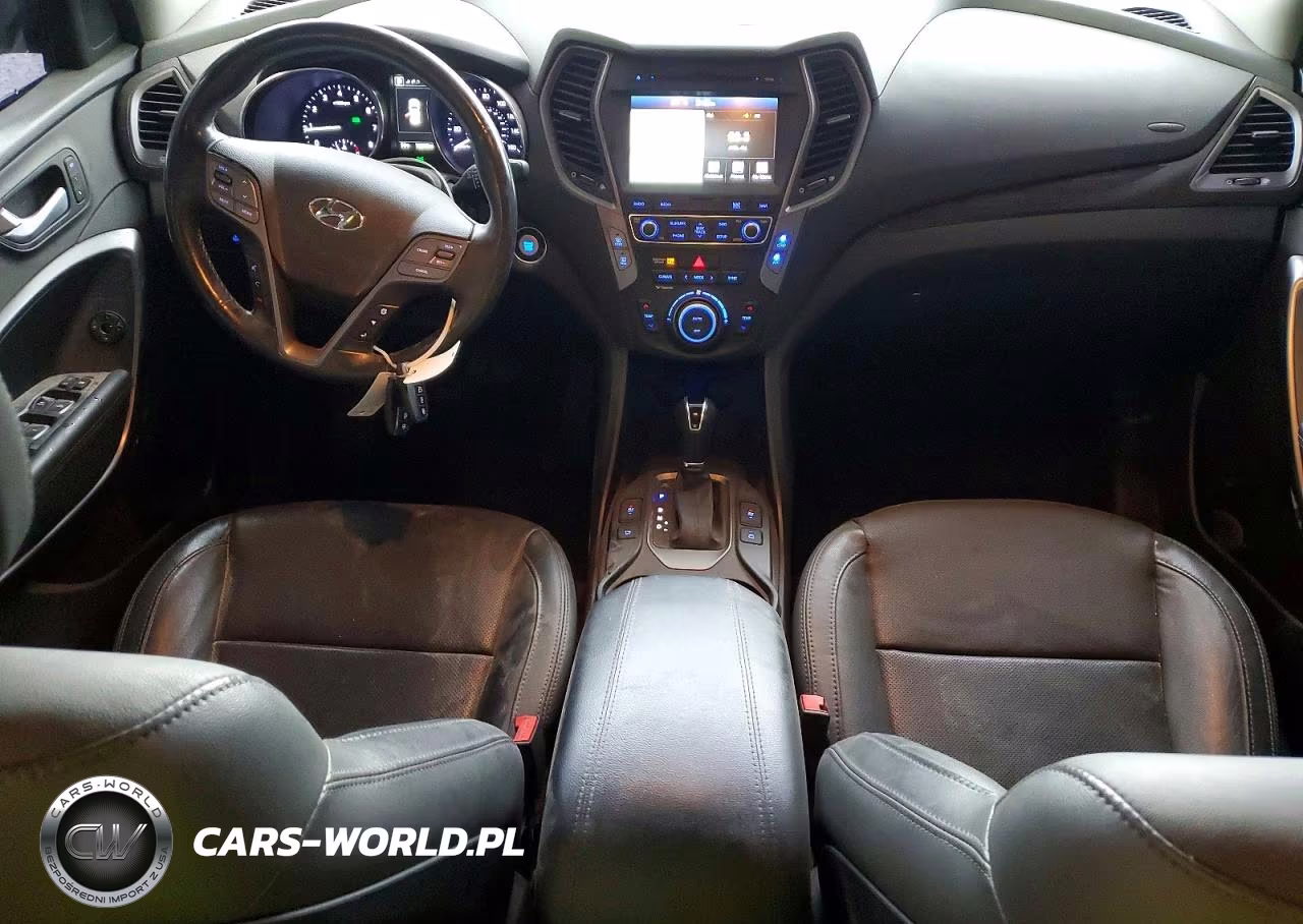 2017 Hyundai Santa Fe Sport 2.0T Ultimate VIN:5XYZWDLA8HG447716 - 8