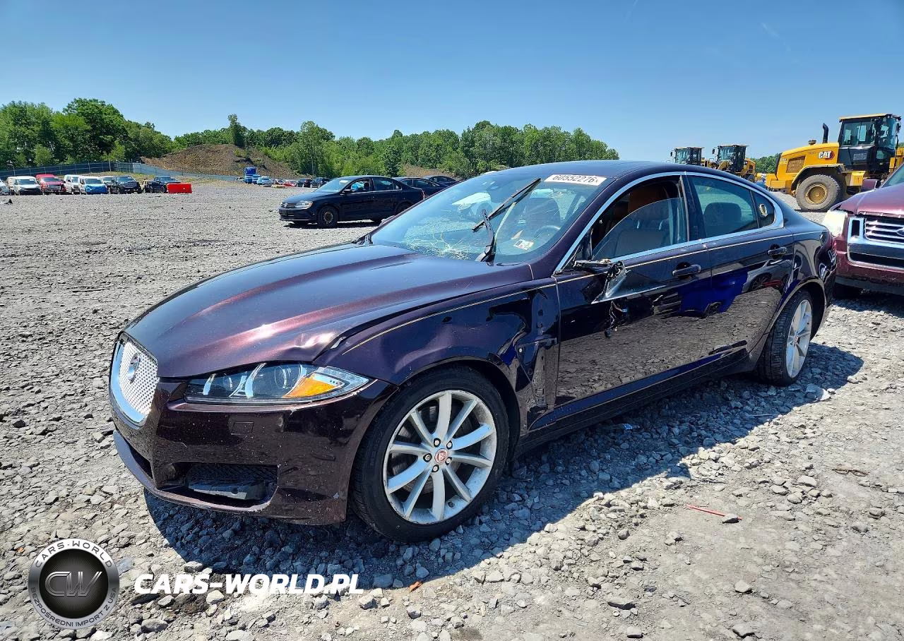 2015 Jaguar Xf 3.0 Sport Awd – zdjęcie 1 z 12