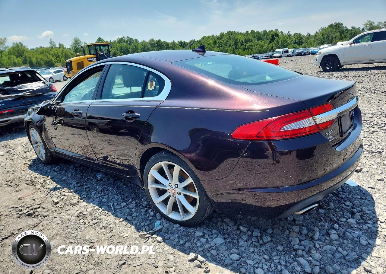 2015 Jaguar Xf 3.0 Sport Awd VIN:SAJWJ0FF6F8U70564 - 2
