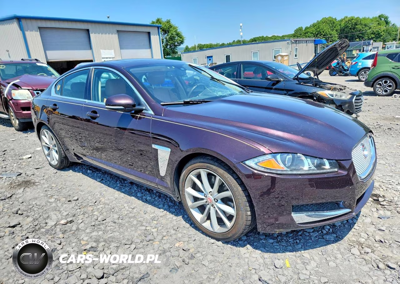 2015 Jaguar Xf 3.0 Sport Awd VIN:SAJWJ0FF6F8U70564 - 4