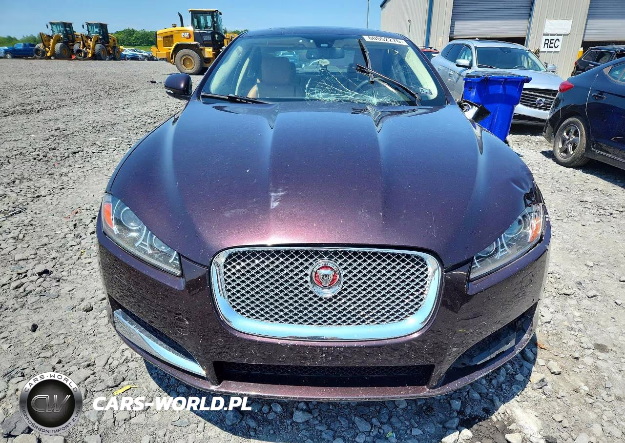 2015 Jaguar Xf 3.0 Sport Awd VIN:SAJWJ0FF6F8U70564 - 5