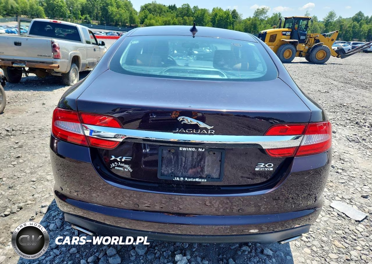 2015 Jaguar Xf 3.0 Sport Awd VIN:SAJWJ0FF6F8U70564 - 6