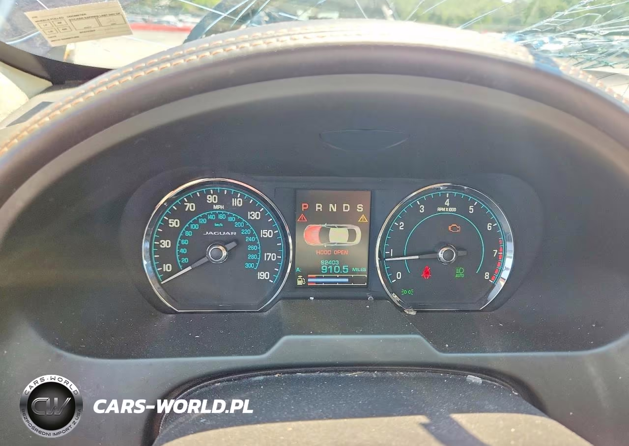 2015 Jaguar Xf 3.0 Sport Awd VIN:SAJWJ0FF6F8U70564 - 9