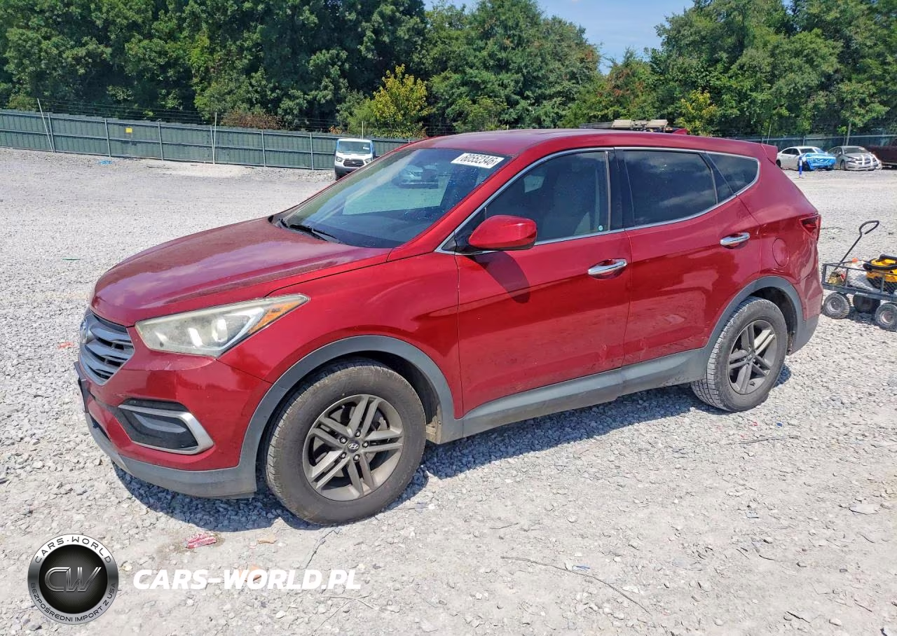 2017 Hyundai Santa Fe Sport 2.4L