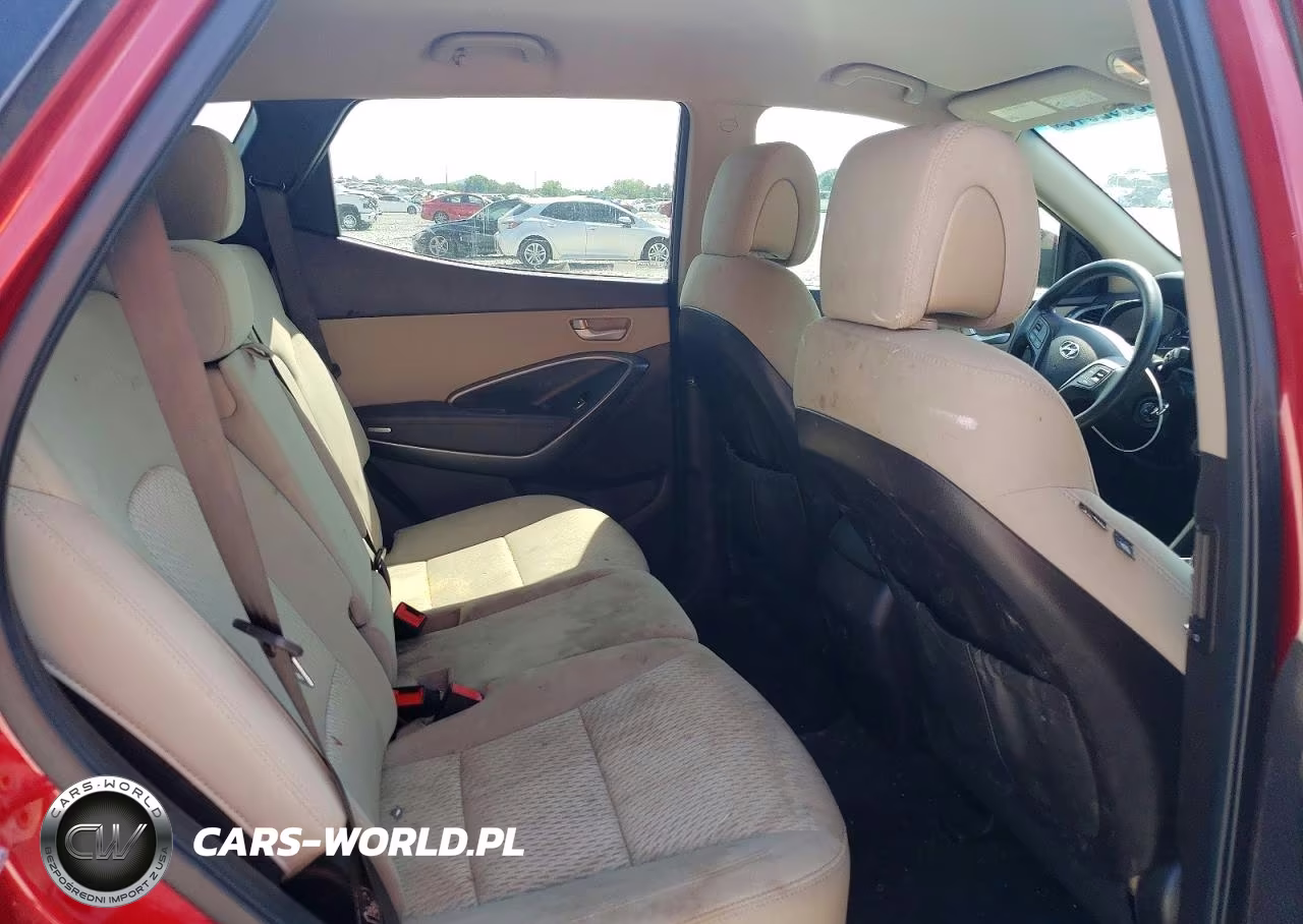 2017 Hyundai Santa Fe Sport 2.4L VIN:5XYZTDLB5HG442121 - 11