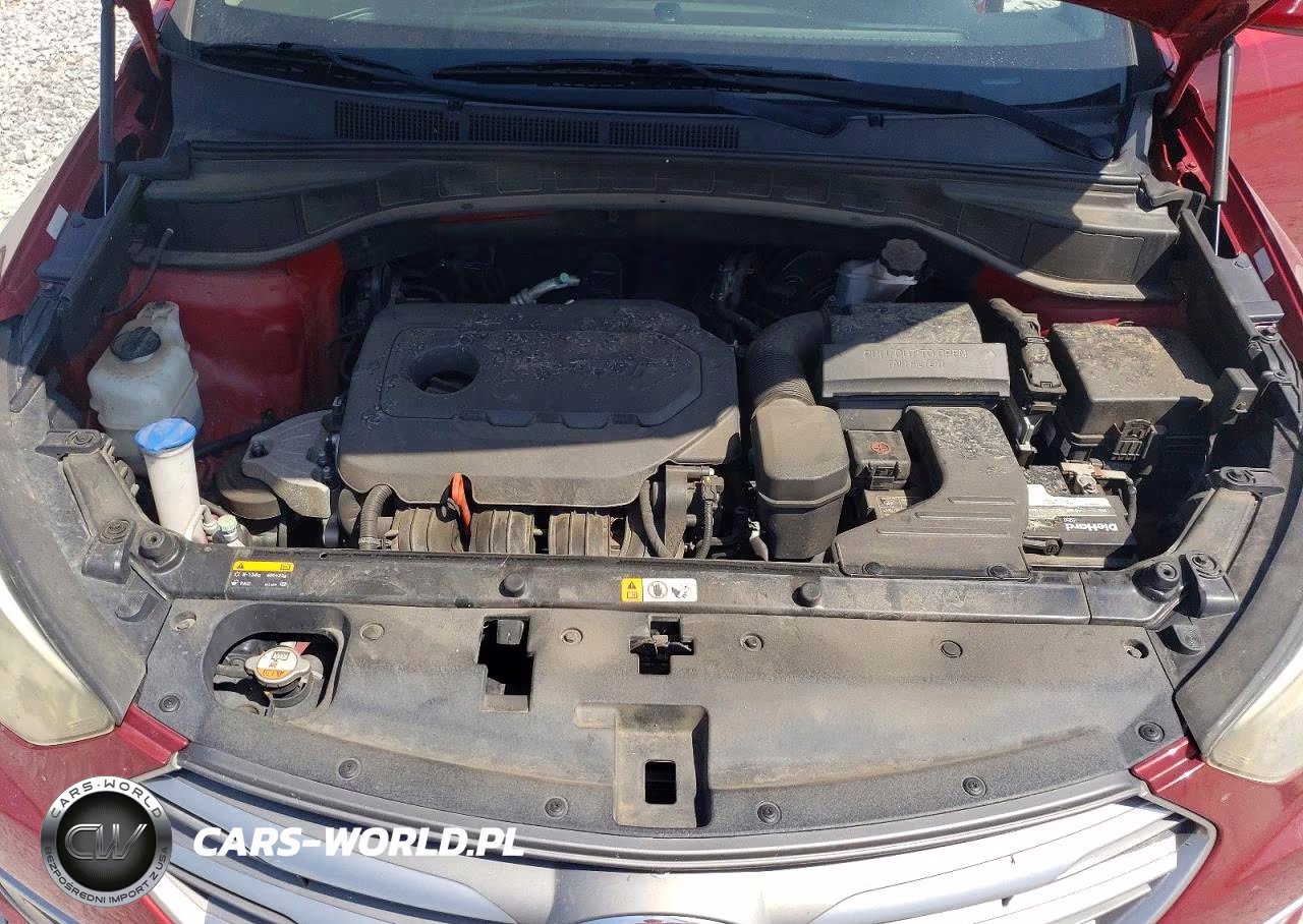 2017 Hyundai Santa Fe Sport 2.4L VIN:5XYZTDLB5HG442121 - 12