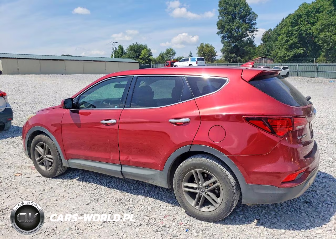 2017 Hyundai Santa Fe Sport 2.4L VIN:5XYZTDLB5HG442121 - 2