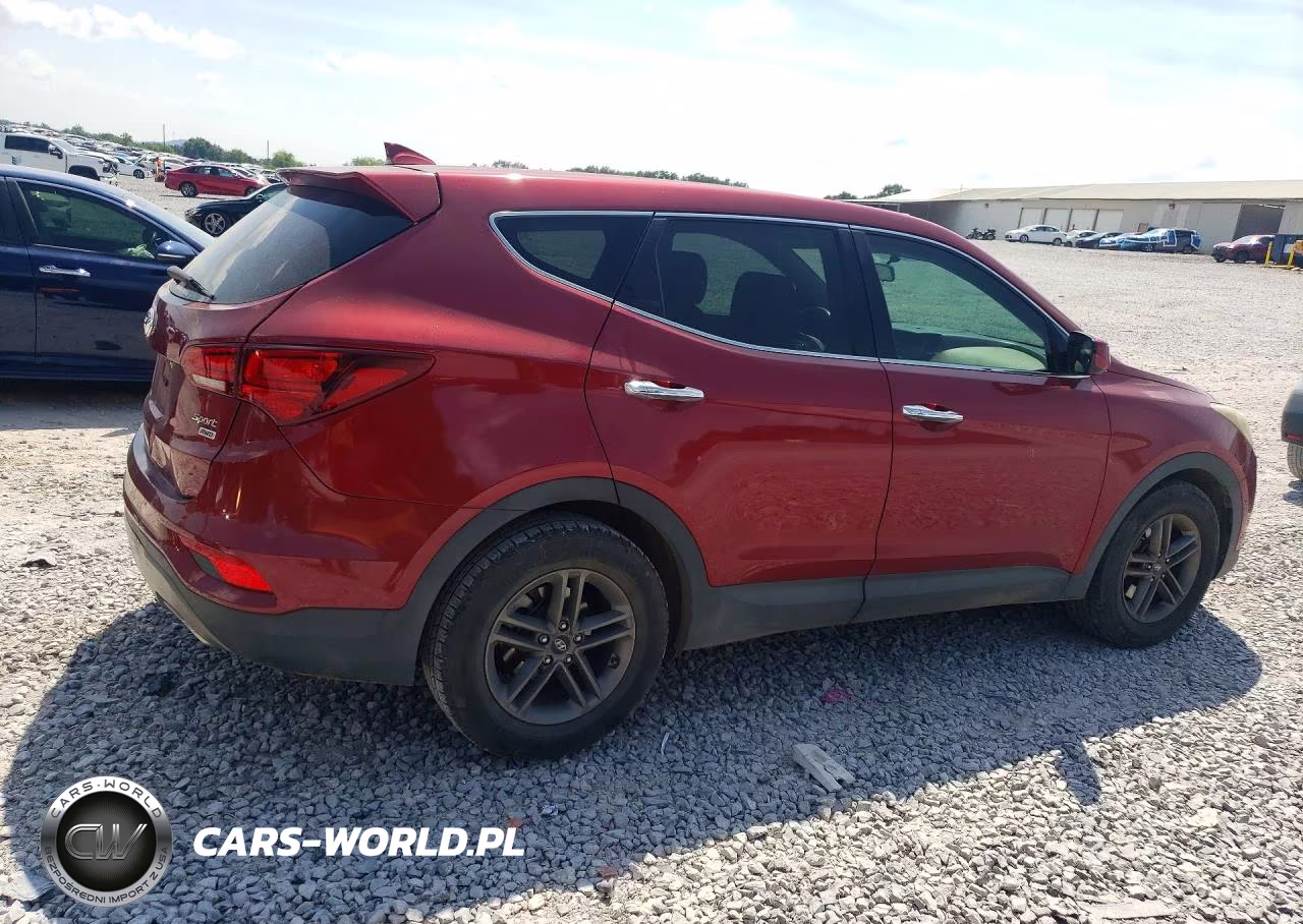 2017 Hyundai Santa Fe Sport 2.4L VIN:5XYZTDLB5HG442121 - 3