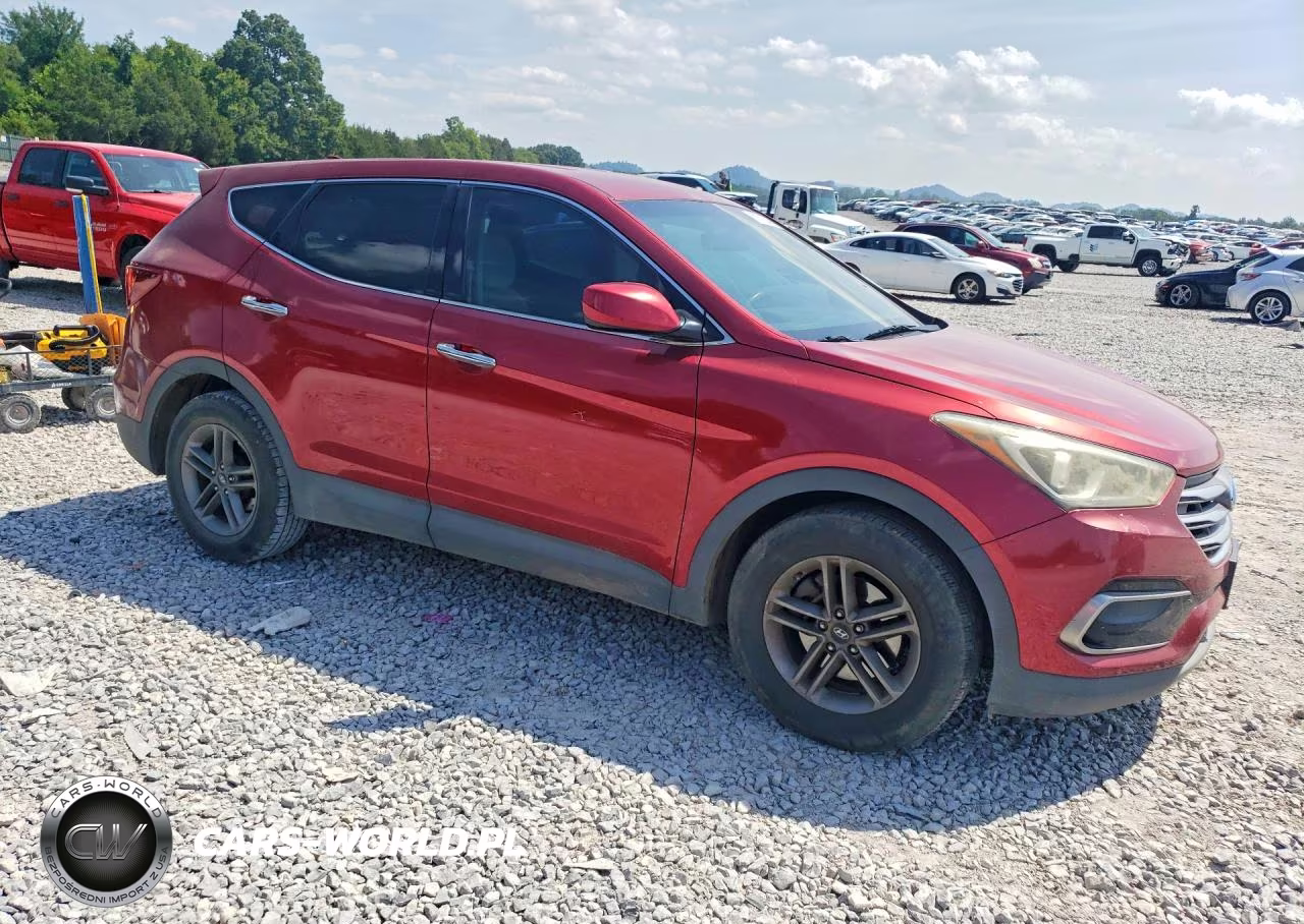 2017 Hyundai Santa Fe Sport 2.4L VIN:5XYZTDLB5HG442121 - 4