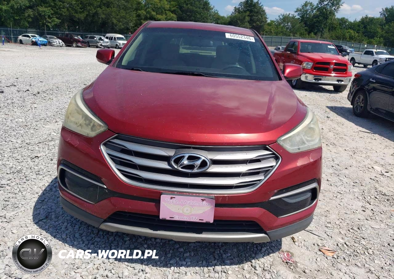 2017 Hyundai Santa Fe Sport 2.4L VIN:5XYZTDLB5HG442121 - 5