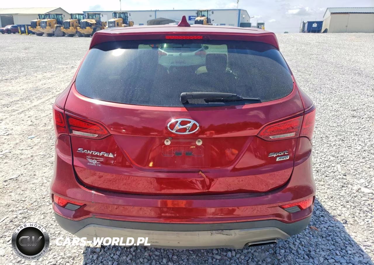 2017 Hyundai Santa Fe Sport 2.4L VIN:5XYZTDLB5HG442121 - 6