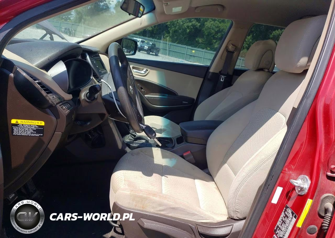 2017 Hyundai Santa Fe Sport 2.4L VIN:5XYZTDLB5HG442121 - 7