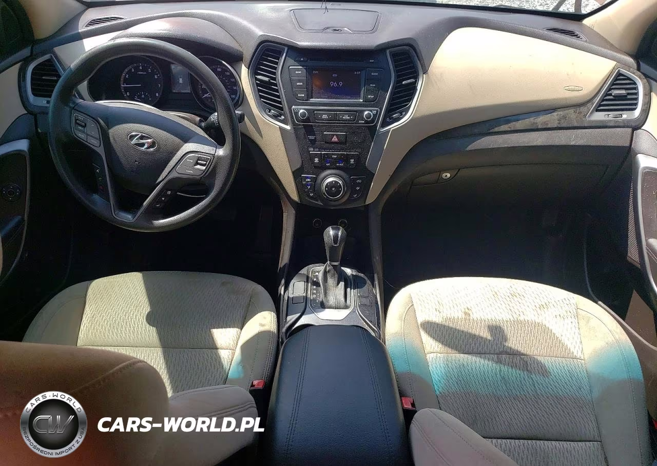 2017 Hyundai Santa Fe Sport 2.4L VIN:5XYZTDLB5HG442121 - 8