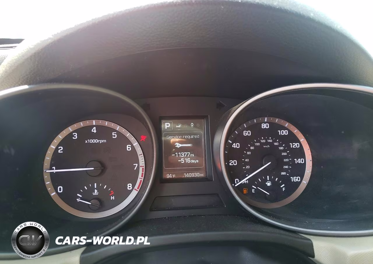 2017 Hyundai Santa Fe Sport 2.4L VIN:5XYZTDLB5HG442121 - 9