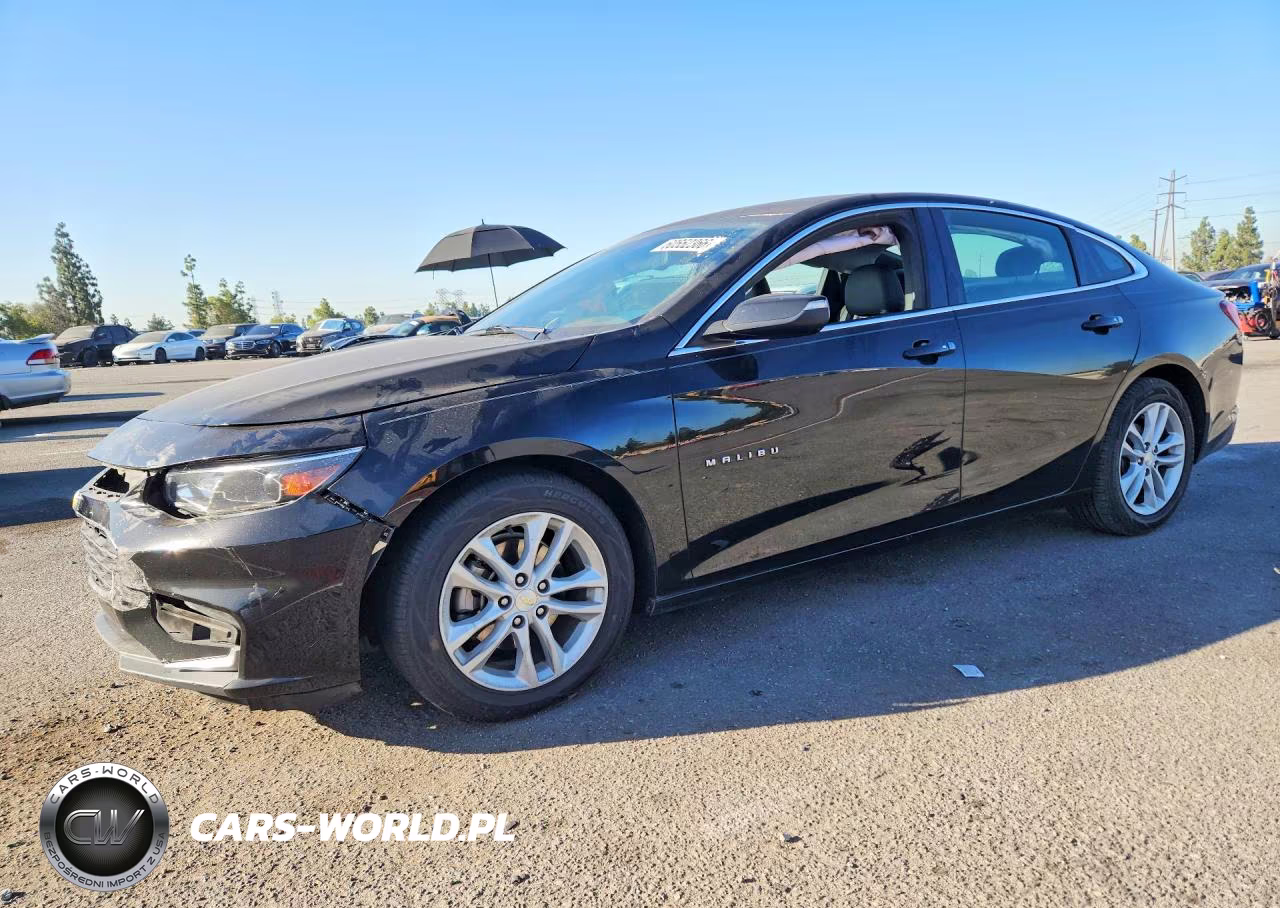 2018 Chevrolet Malibu Lt