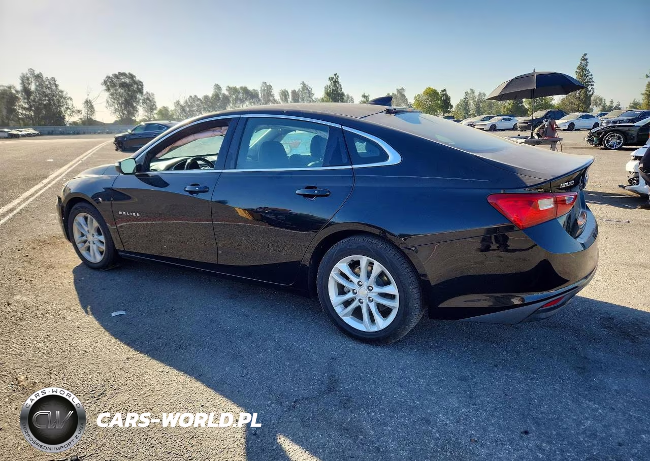 2018 Chevrolet Malibu Lt VIN:1G1ZD5STXJF132514 - 2