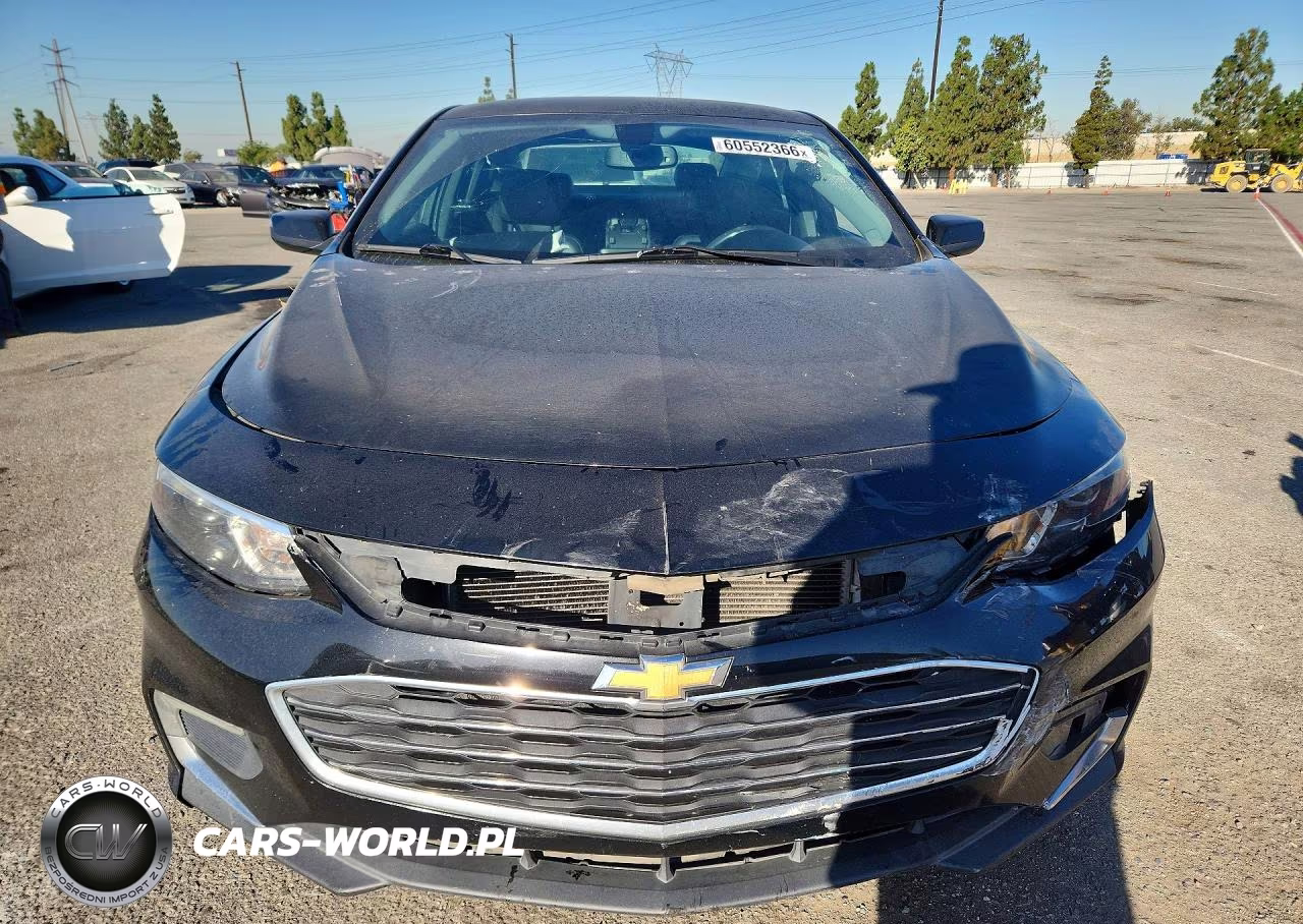 2018 Chevrolet Malibu Lt VIN:1G1ZD5STXJF132514 - 5
