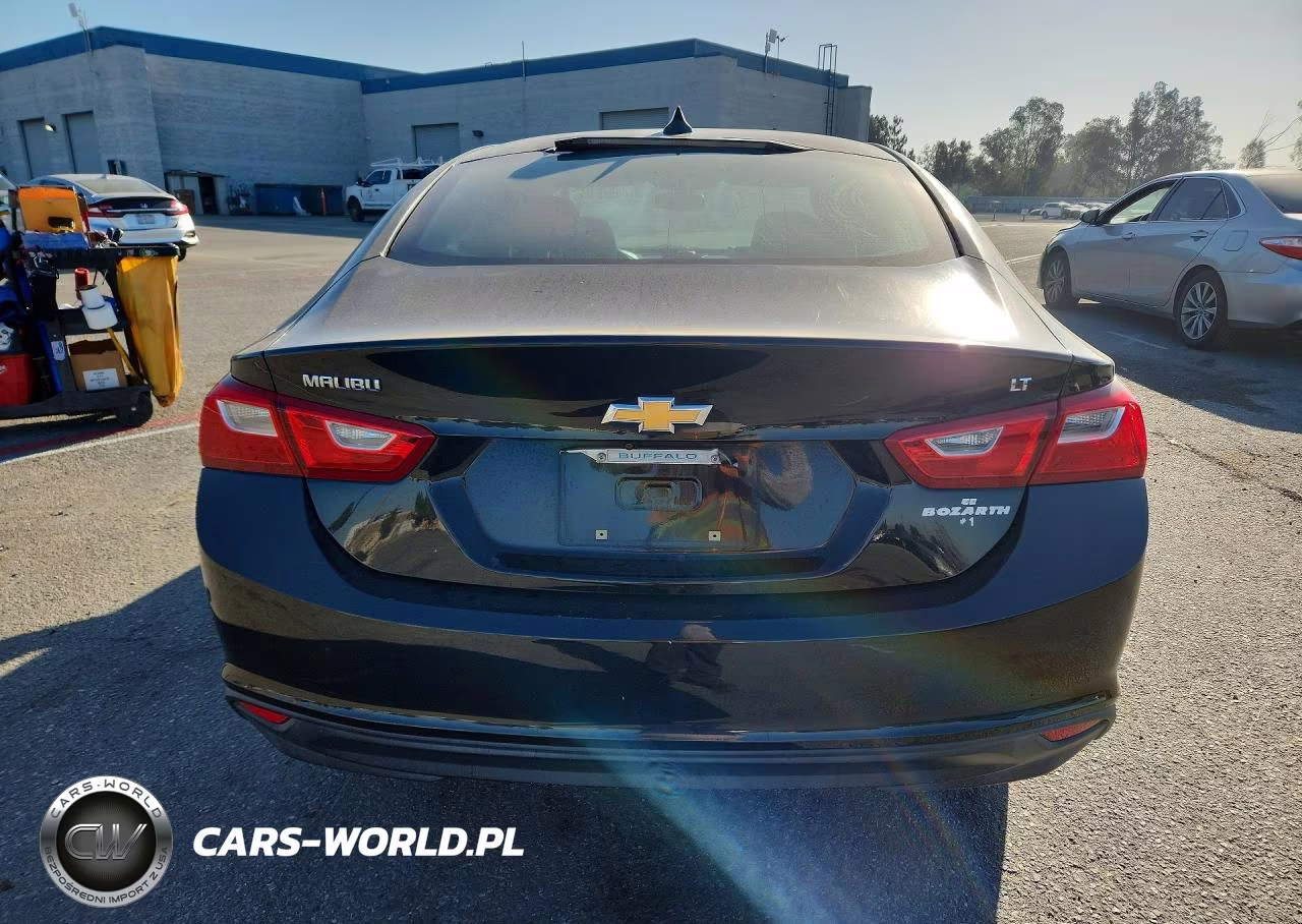 2018 Chevrolet Malibu Lt VIN:1G1ZD5STXJF132514 - 6