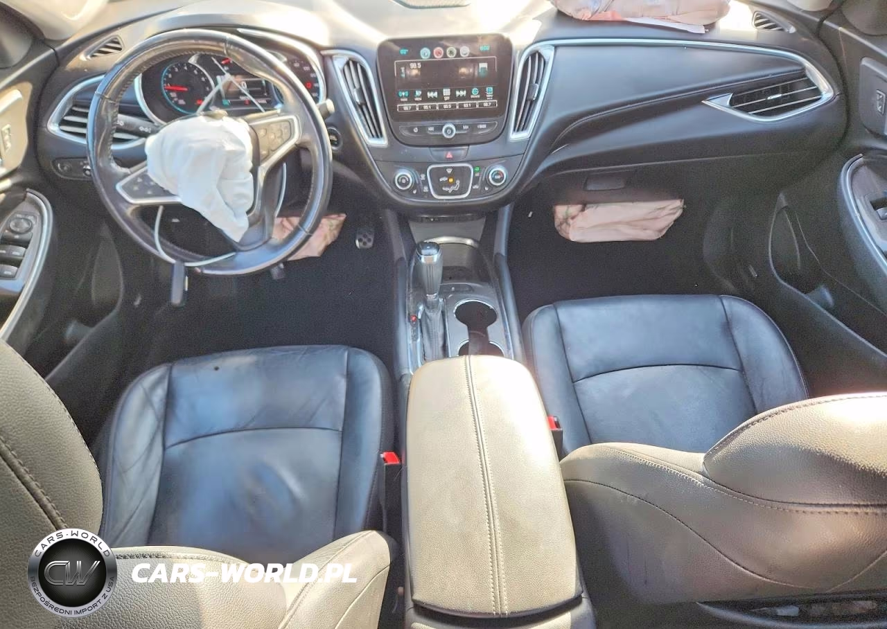2018 Chevrolet Malibu Lt VIN:1G1ZD5STXJF132514 - 8
