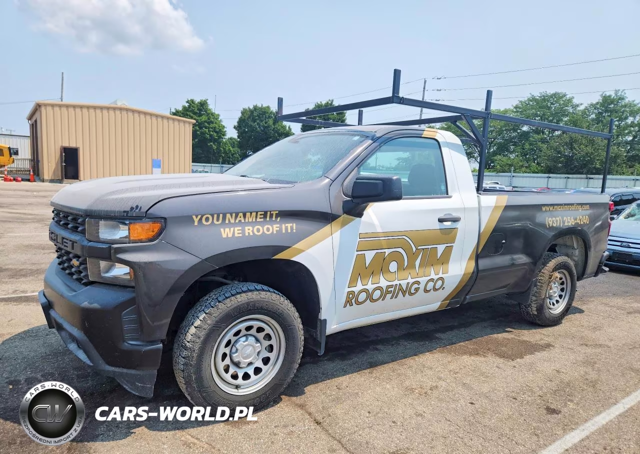 2019 Chevrolet Silverado C1500 – zdjęcie 1 z 12
