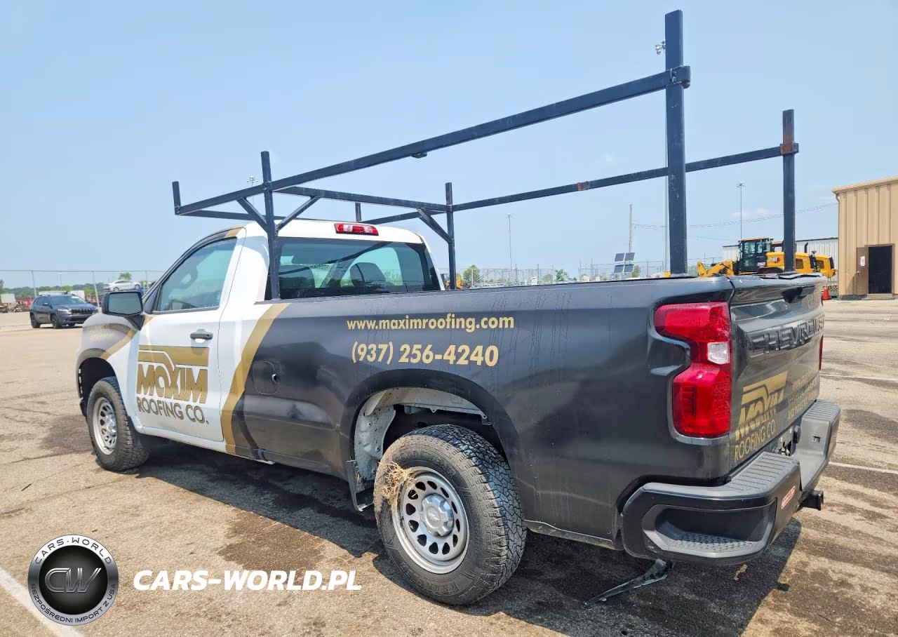 2019 Chevrolet Silverado C1500 VIN:3GCNWAEH8KG158657 - 2