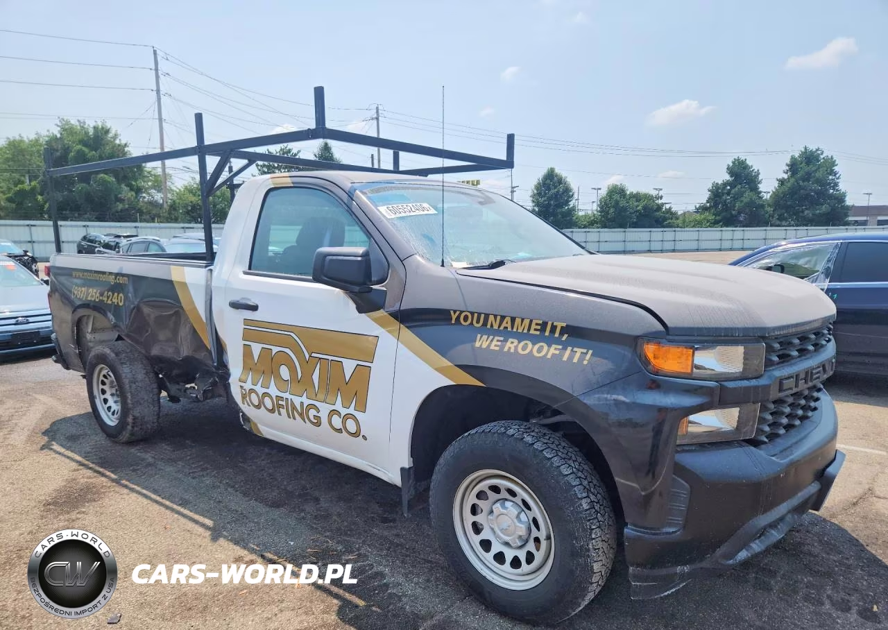 2019 Chevrolet Silverado C1500 VIN:3GCNWAEH8KG158657 - 4