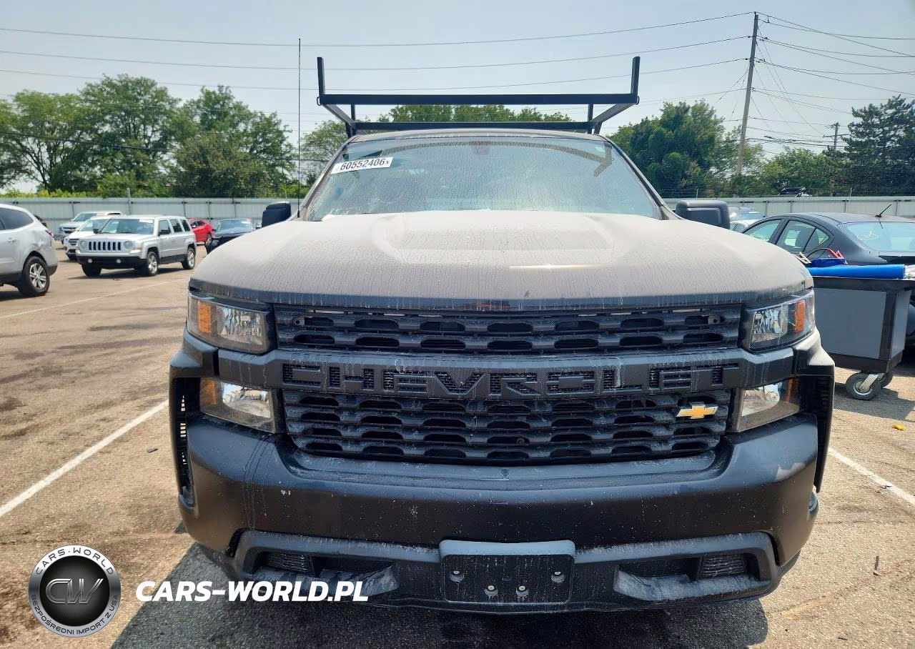 2019 Chevrolet Silverado C1500 VIN:3GCNWAEH8KG158657 - 5