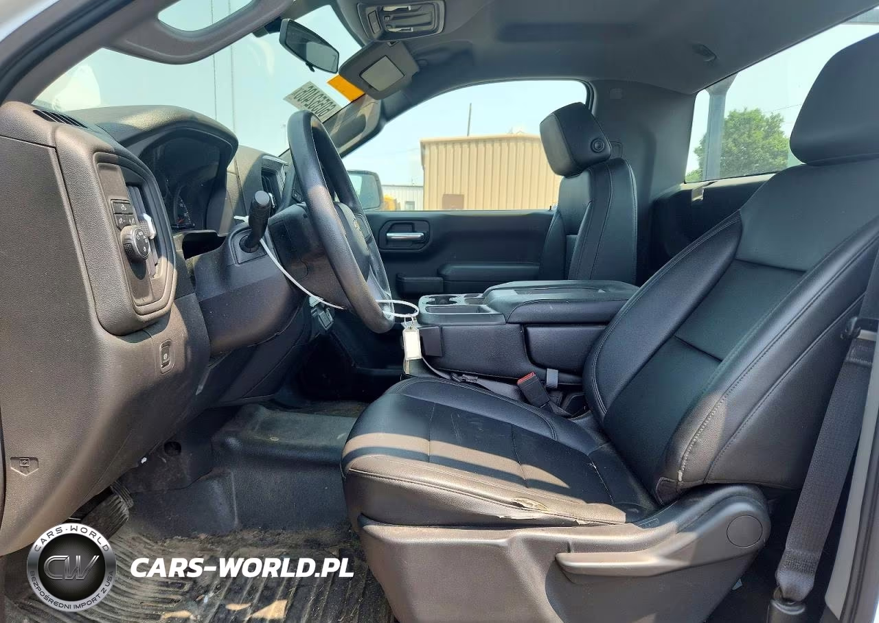 2019 Chevrolet Silverado C1500 VIN:3GCNWAEH8KG158657 - 7