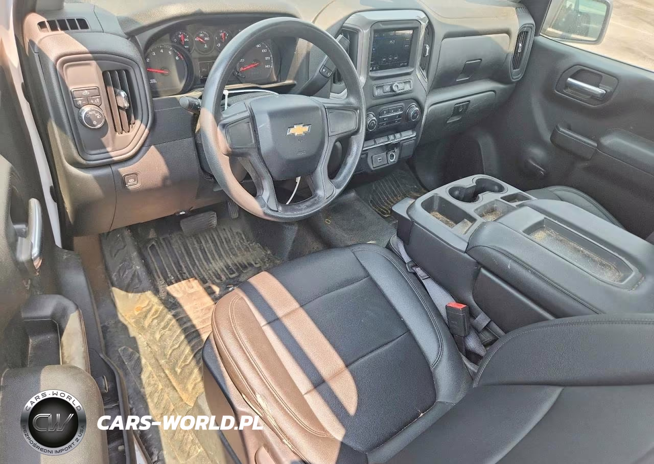 2019 Chevrolet Silverado C1500 VIN:3GCNWAEH8KG158657 - 8