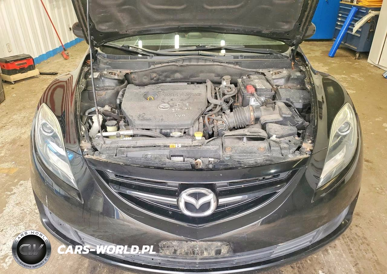 2011 Mazda 6 I VIN:1YVHZ8BH4B5M18667 - 11