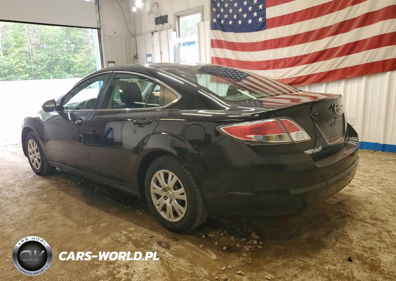 2011 Mazda 6 I VIN:1YVHZ8BH4B5M18667 - 2