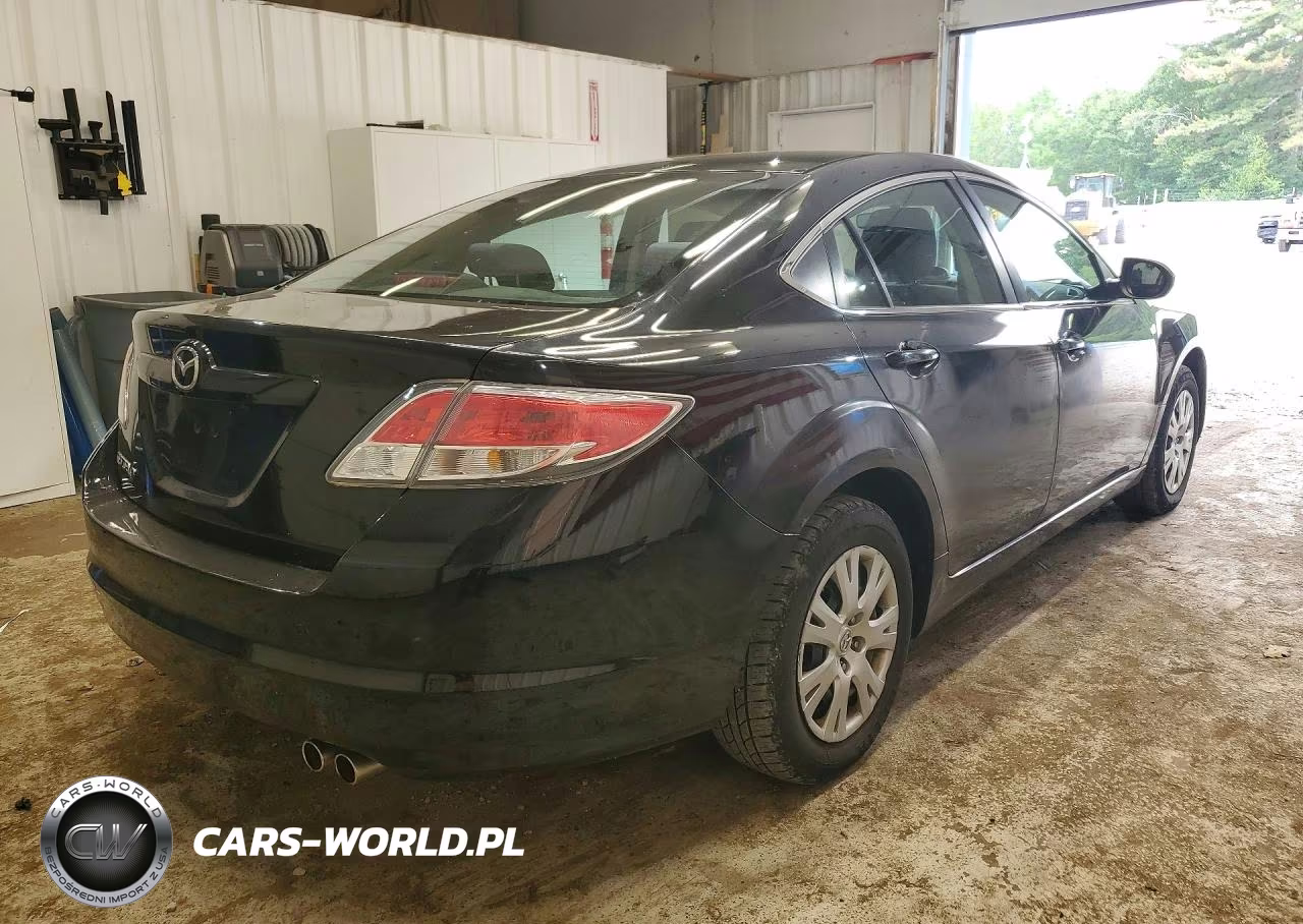2011 Mazda 6 I VIN:1YVHZ8BH4B5M18667 - 3