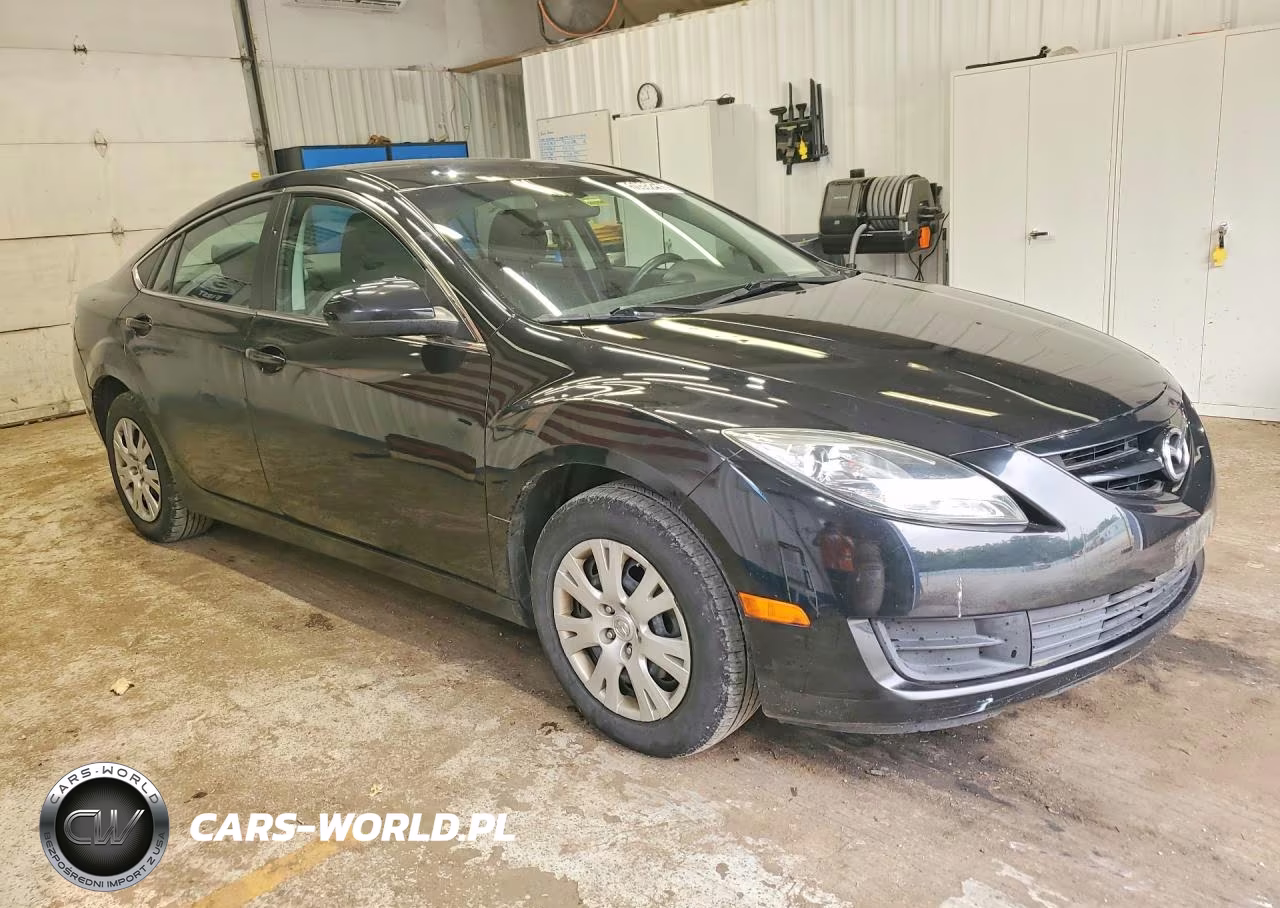 2011 Mazda 6 I VIN:1YVHZ8BH4B5M18667 - 4