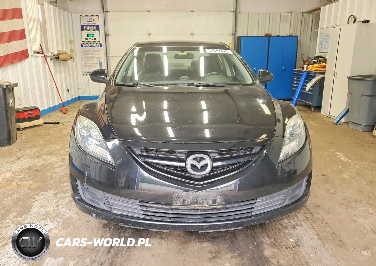 2011 Mazda 6 I VIN:1YVHZ8BH4B5M18667 - 5