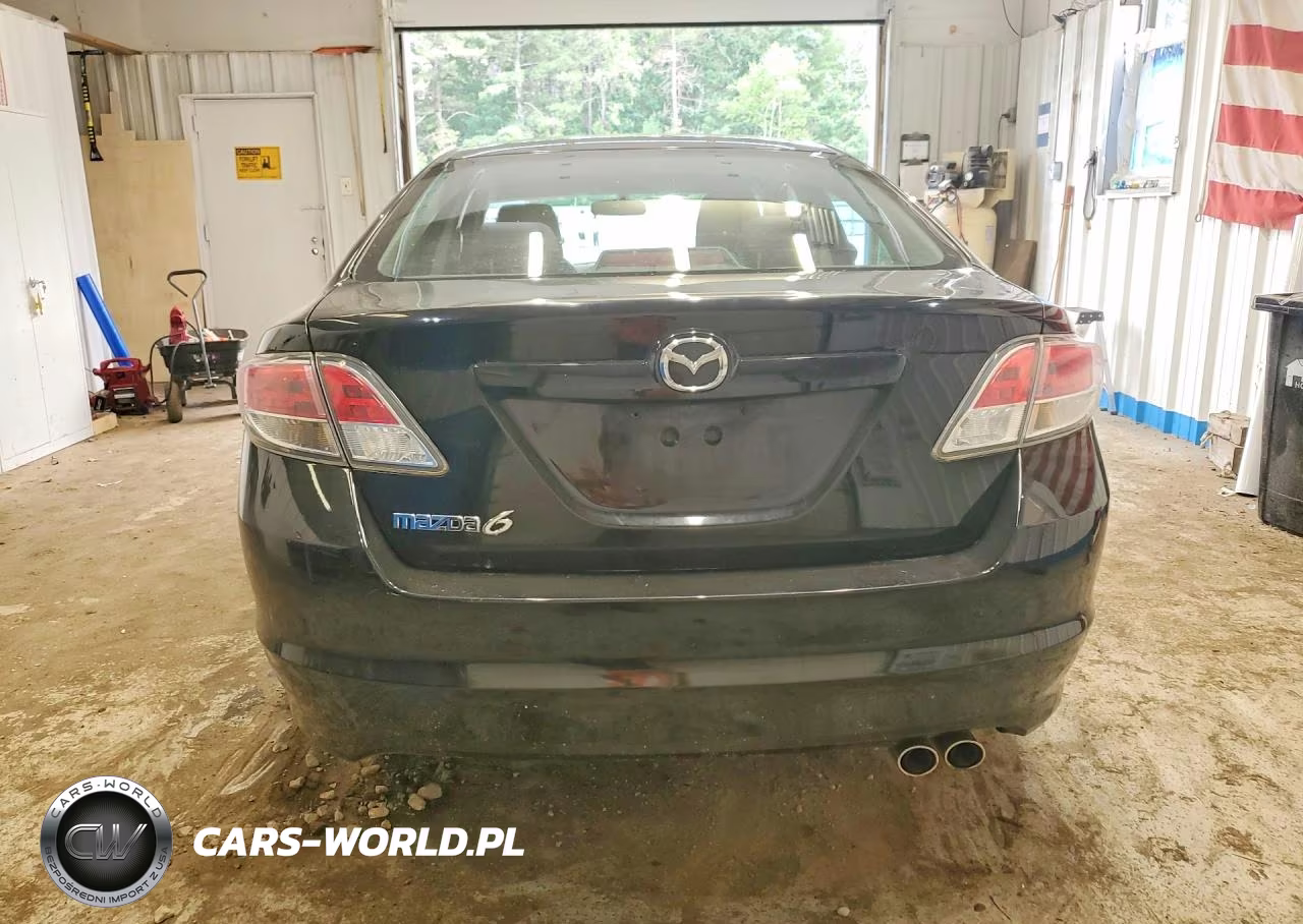 2011 Mazda 6 I VIN:1YVHZ8BH4B5M18667 - 6