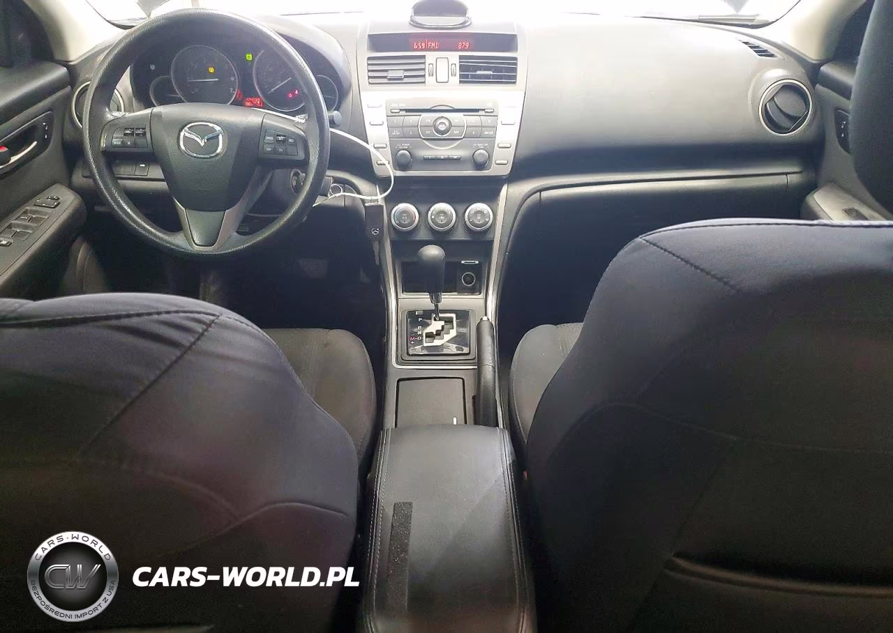 2011 Mazda 6 I VIN:1YVHZ8BH4B5M18667 - 8