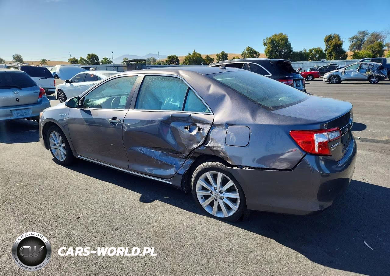2014 Toyota Camry Hybrid Xle VIN:4T1BD1FK3EU116073 - 2