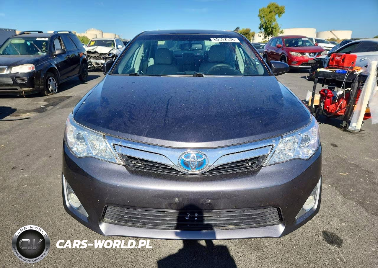 2014 Toyota Camry Hybrid Xle VIN:4T1BD1FK3EU116073 - 5