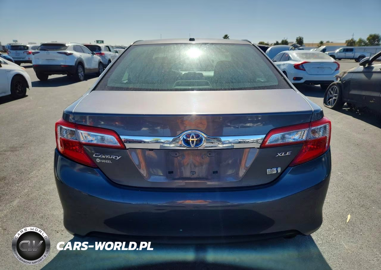 2014 Toyota Camry Hybrid Xle VIN:4T1BD1FK3EU116073 - 6