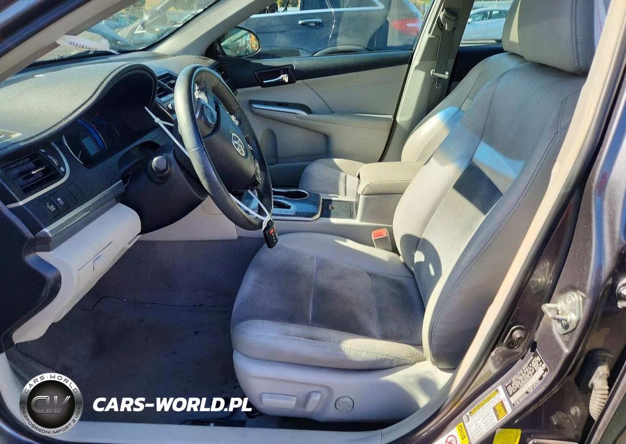 2014 Toyota Camry Hybrid Xle VIN:4T1BD1FK3EU116073 - 7
