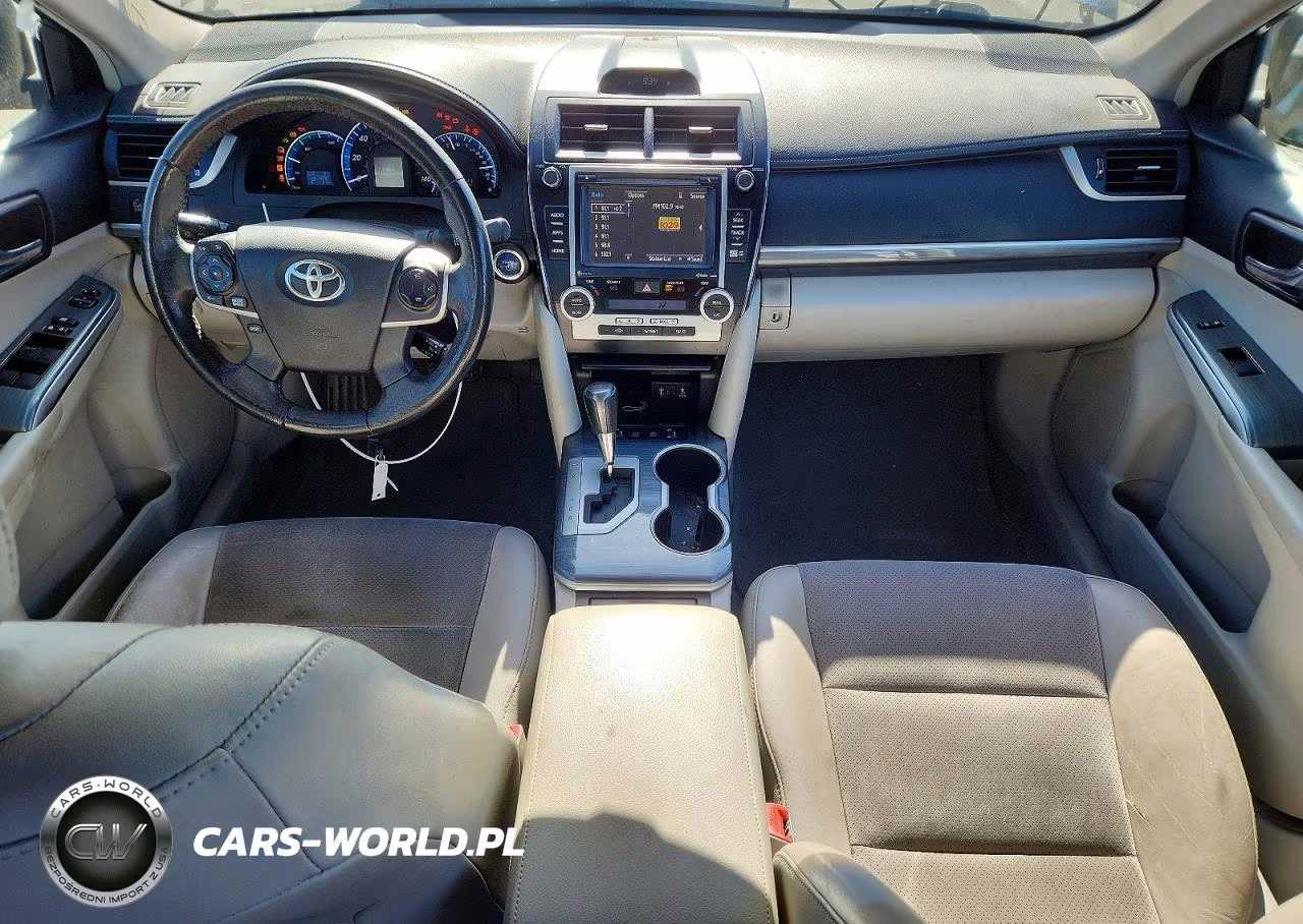 2014 Toyota Camry Hybrid Xle VIN:4T1BD1FK3EU116073 - 8