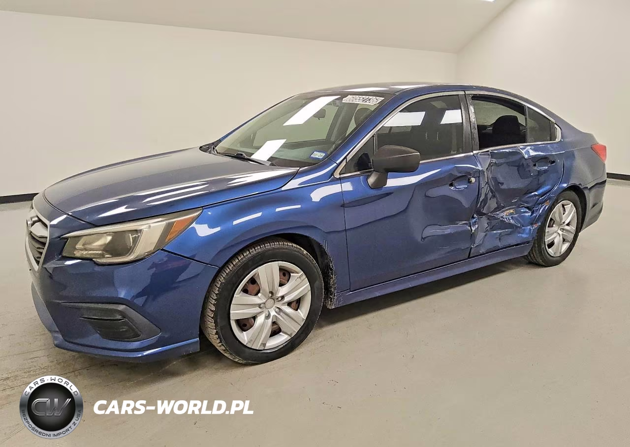 2019 Subaru Legacy 2.5I – zdjęcie 1 z 13