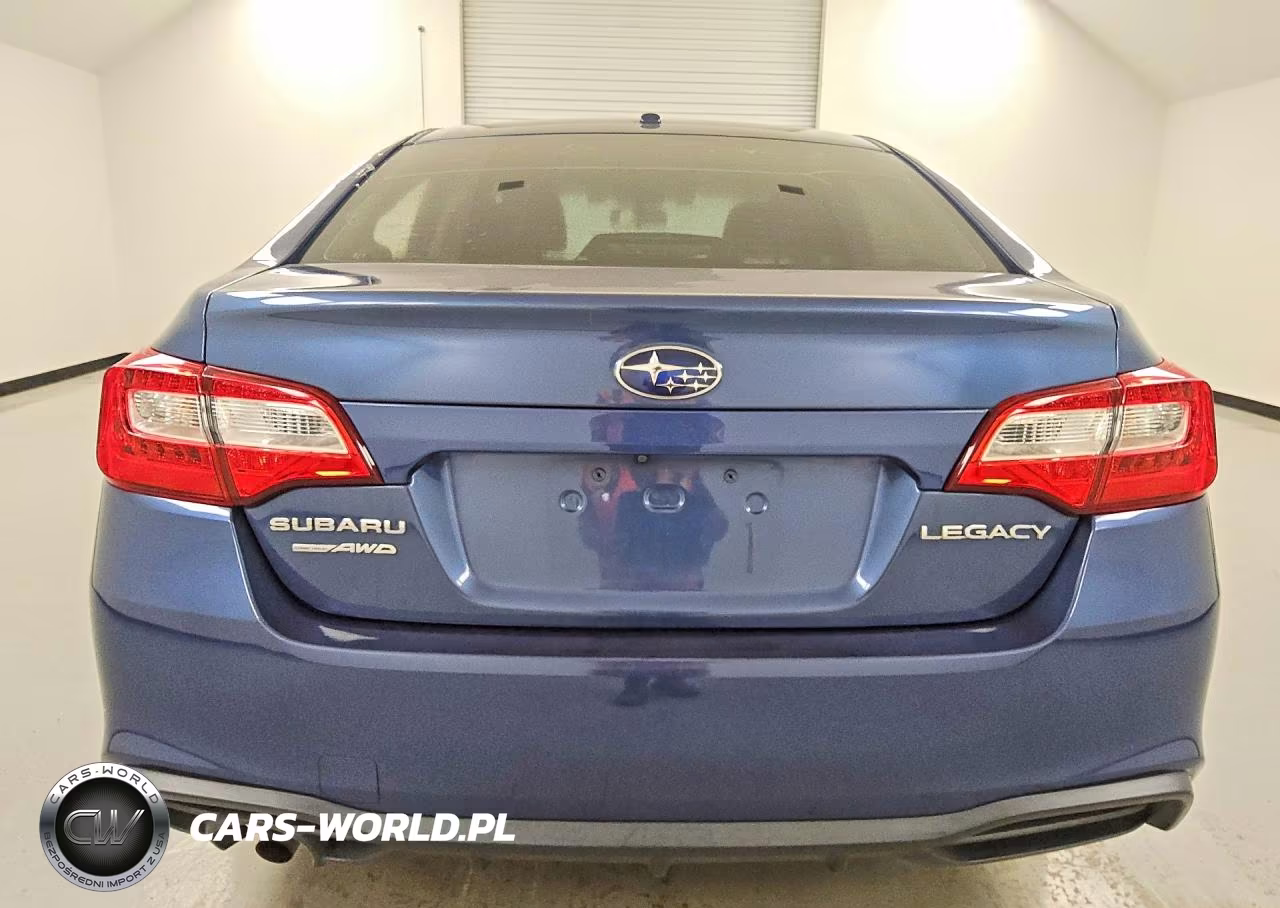 2019 Subaru Legacy 2.5I VIN:4S3BNAB6XK3020162 - 6