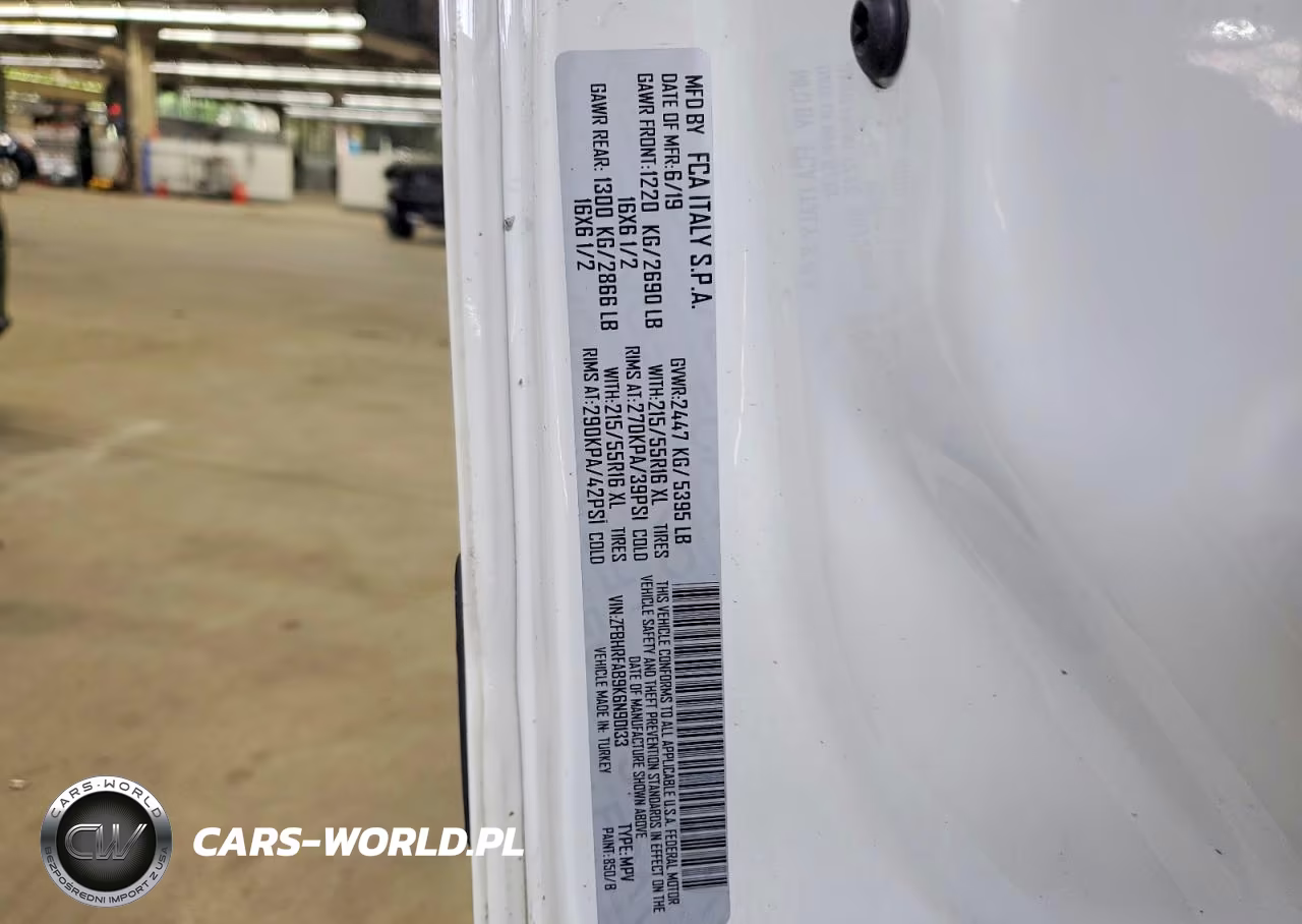 2019 Ram Promaster City VIN:ZFBHRFAB9K6N90133 - 13