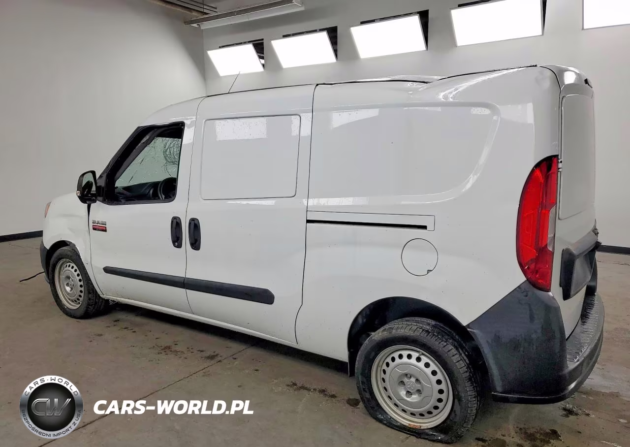 2019 Ram Promaster City VIN:ZFBHRFAB9K6N90133 - 2
