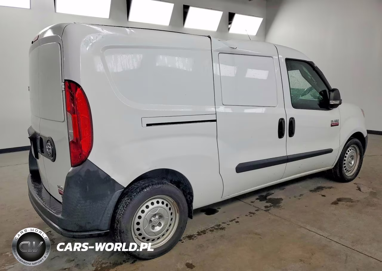2019 Ram Promaster City VIN:ZFBHRFAB9K6N90133 - 3